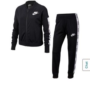 Kids Nike track suit